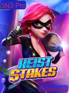 HeistStakes: A Aventura de Estratégia do Jogo 3N3 Pro